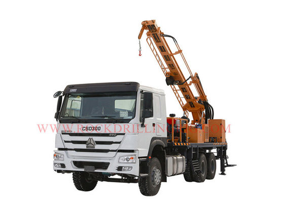 ซื้อ รถบรรทุกไฮดรอลิก 4500 มม. เครื่องขุดเจาะบ่อน้ำ การผลิตออนไลน์