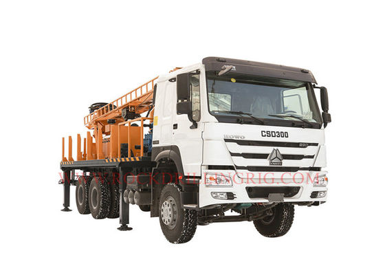 ซื้อ 4800nm ​​รถบรรทุกโรตารี 400m แท่นขุดเจาะแบบพกพา การผลิตออนไลน์