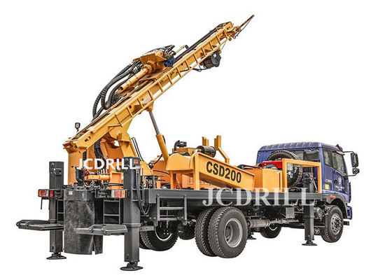 ซื้อ รถขุดเจาะบ่อน้ำบาดาล CSD200 ลึก 200 เมตร การผลิตออนไลน์