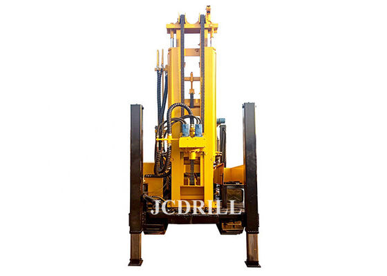 ซื้อ 55kw CE Crawler แท่นขุดเจาะน้ำไฮดรอลิก การผลิตออนไลน์