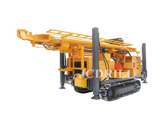 ซื้อ 100rpm Rotary Borehole แท่นขุดเจาะน้ำไฮดรอลิกแบบพกพา การผลิตออนไลน์