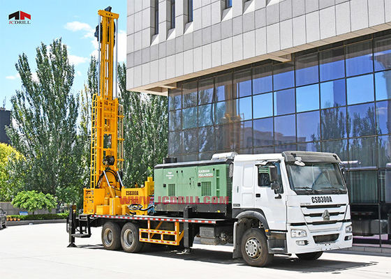 ซื้อ แท่นขุดเจาะน้ำลึก 300 เมตรสำหรับรถบรรทุกน้ำ การผลิตออนไลน์