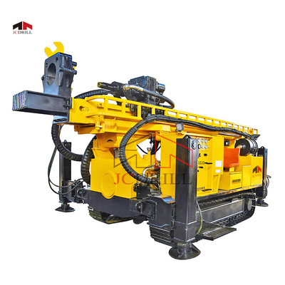 ซื้อ 350mm Dia ไฮดรอลิก Down The Hole Crawler Rc Rig JRC500 การผลิตออนไลน์
