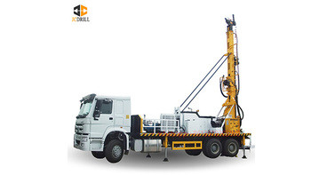 ซื้อ Borehole CSD400 แท่นขุดเจาะไฮดรอลิกแบบพกพาติดตั้งบนรถบรรทุก การผลิตออนไลน์