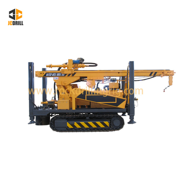 ซื้อ 300m Track Crawler Type ISO อุปกรณ์ขุดเจาะบ่อน้ำ CWD300 การผลิตออนไลน์