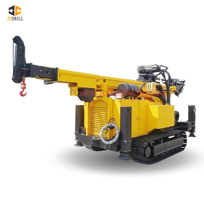 ซื้อ ระบบไฮดรอลิกโรตารีย้อนกลับหมุนเวียน RC เครื่องเจาะ Rig พร้อมเครื่องยนต์ดีเซล การผลิตออนไลน์