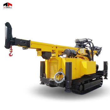 ซื้อ ไฮดรอลิก 500m Dth การขุดเจาะแบบย้อนกลับ Rig Crawler Type การผลิตออนไลน์