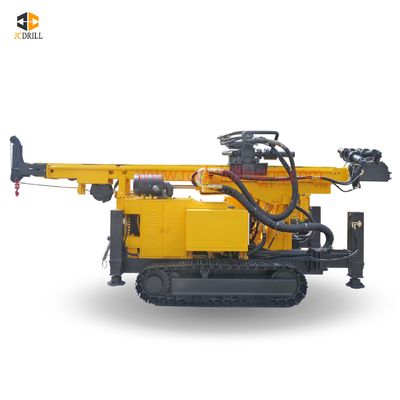 ซื้อ แท่นขุดเจาะแบบตีนตะขาบ Mounted Exploration 300m Rc Drilling Rig การผลิตออนไลน์