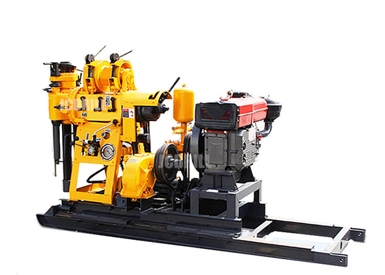 ซื้อ แท่นขุดเจาะสำรวจดิน 22hp 400mm ประหยัดพลังงานแบบพกพา การผลิตออนไลน์