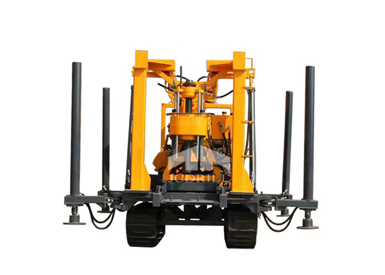 ซื้อ แท่นขุดเจาะแกนลึก 200 ม. Water Bore Well Crawler การผลิตออนไลน์