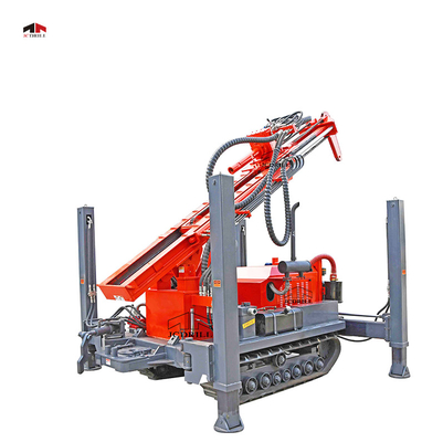 ซื้อ (JCDRILL) Crawler Type Borehole 200m Air Drilling แท่นขุดเจาะตีนตะขาบไฮดรอลิก การผลิตออนไลน์