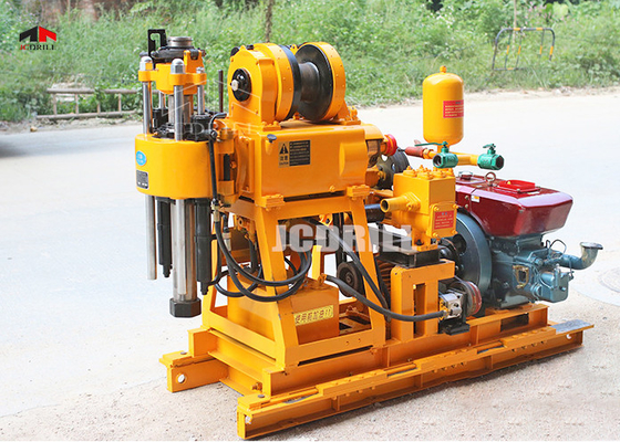 ซื้อ Borehole ดีเซล 400 มม. ไฮดรอลิกเจาะน้ำดี Rig การผลิตออนไลน์