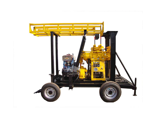 ซื้อ Jxy200t อุปกรณ์เจาะบ่อน้ํามือถือ ไดเซลหมุน การผลิตออนไลน์