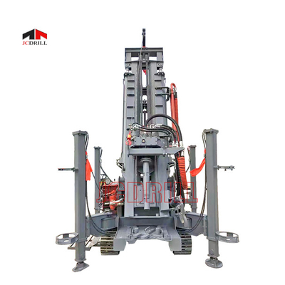 ซื้อ ความลึก 260 ม. Borehole 90mm Crawler Drilling Rig การผลิตออนไลน์