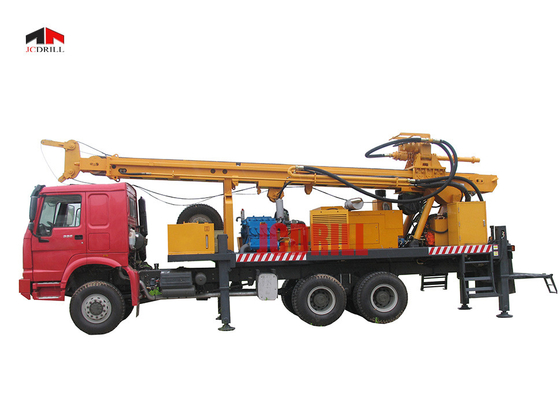 ซื้อ 1000m น้ำลึกดีเจาะ Rig รถบรรทุกติด Rig เจาะไฮดรอลิก การผลิตออนไลน์