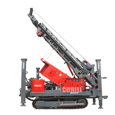 ซื้อ 400m Crawler Mounted เครื่องเจาะบ่อน้ำลึก การผลิตออนไลน์