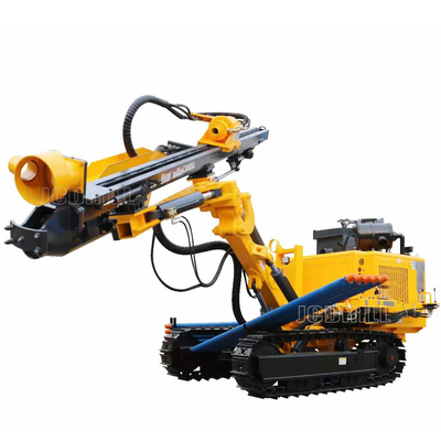 ซื้อ Cummins Engine เจาะ Drum DTH เจาะสมุทรไฮดรอลิกสำหรับเหมืองหินและเหมืองแร่ความลึก 40 เมตร การผลิตออนไลน์