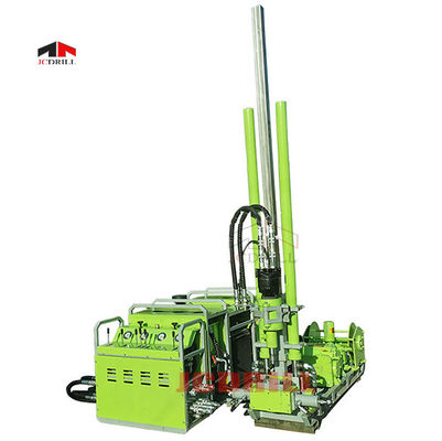 300m Diamond Core Drill Rigs แบบพกพาสายไฮดรอลิกสำรวจสำหรับการขุด