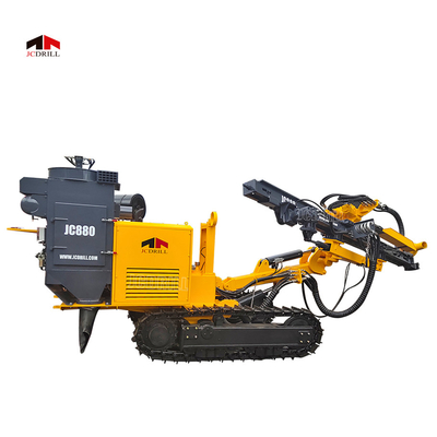 ราคาดี Open Pit Rock Drilling Rig ไฮดรอลิค Crawler Blasting Hole Mine Multi Functional ออนไลน์