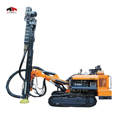 ราคาดี เครื่องเจาะรัง DTH Crawler สําหรับการเจาะรังแร่และการสร้างถนน เครื่องเจาะหินเหมืองแร่ ออนไลน์
