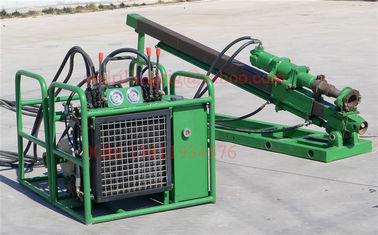 ราคาดี เครื่องเจาะรูขนาดเล็กสำหรับเจาะสมอเรือ ISO / CE AK60 ออนไลน์