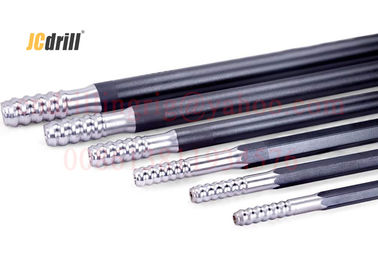 ราคาดี R32 เหล็ก Drill Rod ชนิดเธรดสำหรับ Drifting Tunneling ความยาว 610-6400mm ออนไลน์