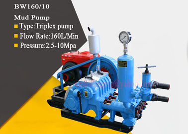 ราคาดี Triplex Single Acting ปั๊มโคลนในการเจาะ Rig, Reciprocating Piston Pump ออนไลน์