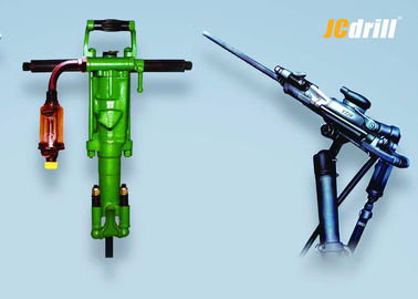 ราคาดี ขาอากาศขนาดเล็ก Pneumatic Rock Drill ประสิทธิภาพสูงสำหรับอุตสาหกรรมโลหะผสม / ถ่านหิน ออนไลน์