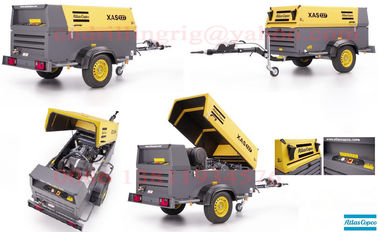 ราคาดี หล่อลื่นแบบ Atlas Copco เครื่องอัดอากาศแบบเกลียวสำหรับเจาะหลุมเจาะหลุมลึก ออนไลน์