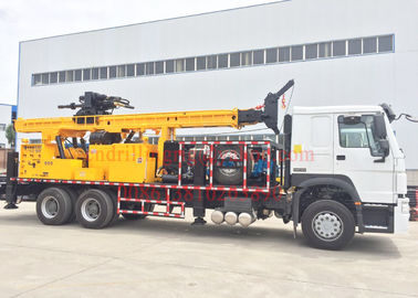 ราคาดี โรตารี่ Mobile Borehole Drilling Machine, รถติดตั้งอุปกรณ์ขุดเจาะน้ำดี ออนไลน์