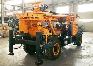 ราคาดี Heavy Duty Water ดีเจาะ Rig เทรลเลอร์ติดตั้งสำหรับโคลนและอากาศ Drilling ออนไลน์