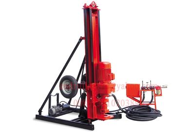 ราคาดี Pneumatic Powered Rock Drilling Rig, อุปกรณ์เคลื่อนที่ DTH Drilling Machine ออนไลน์