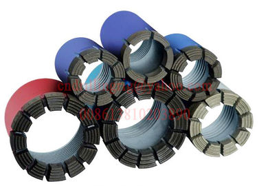 ราคาดี Polycrystalline Compact Diamond Drill Bit มาตรฐาน DCDMA PCD NQ HQ PQ ออนไลน์