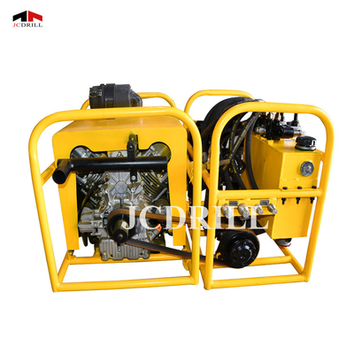 ราคาดี เครื่องเจาะเครื่องยนต์ไฮดรอลิกที่มีพลังงาน 18MPa พร้อมเครื่องยนต์ KIPOR และความลึกของหลุม 60M ออนไลน์