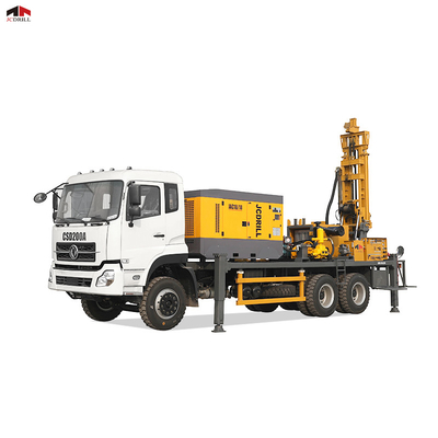 ราคาดี CSD200A ไฮดรอลิกอากาศ DTH ปั๊มดิน องค์ประกอบ Dongfeng รถบรรทุกน้ํา ออนไลน์