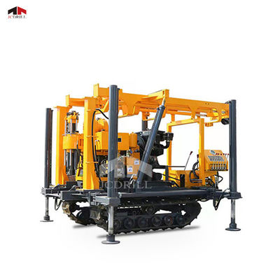 เครื่องเจาะเพชรความลึก 200 เมตร Crawler Hydraulic