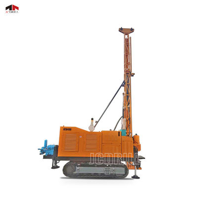 ตัวอย่างพื้นผิวไฮดรอลิก 75mm Diamond Core Drill Rig สำหรับความลึก 400 เมตร