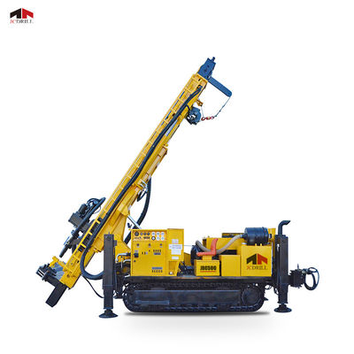 2.4mpa Crawler Mounted Mining Reverse Circulation RC เครื่องเจาะ