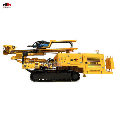ราคาดี ราคาถูก Crawler จักรพรรณติดตั้งไฮบริด Top Hammer Anchor Drilling Rig ออนไลน์