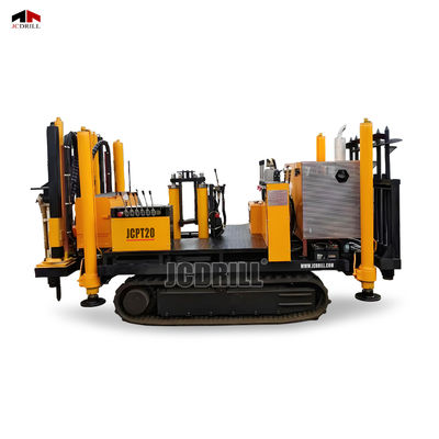 ราคาดี JCPT20 ระบบยาน CPT ที่ติดตามระดับความละเอียดสูงสําหรับการทดสอบความดันดินและรู ออนไลน์