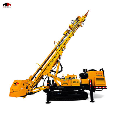 ราคาดี JCM200 Multifunctional RC DTH Hydraulic Crawler Drilling Rig ออนไลน์