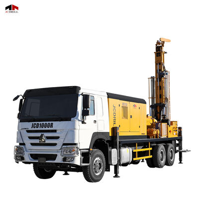 ราคาดี Truck Mounted Deep Mineral Exploration Sampling RC Wireline Diamond Core Drilling Rig ออนไลน์