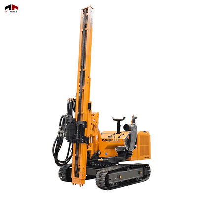ราคาดี แท่นขุดเจาะเสาเข็มพลังงานแสงอาทิตย์ JCS500 สำหรับการก่อสร้างฐานรากไฟฟ้าโซลาร์เซลล์ ออนไลน์
