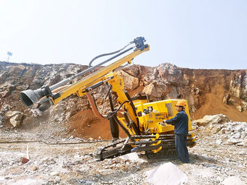 ราคาดี JC860 Blasting Rock Rig Rig ไฮดรอลิกเจาะรูลงด้วยเทคโนโลยี DTH ออนไลน์