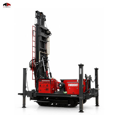 ราคาดี CWD800T เครื่องเจาะบ่อน้ําไฮดรอลิกสําหรับเจาะบ่อน้ําลึก ออนไลน์