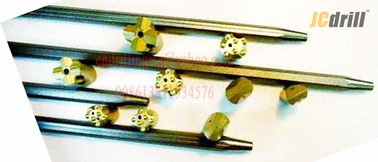 ราคาดี ร็อคสว่านเหล็กคาร์บอนเรียวเรียวปลอมเชื่อมต่อกับ Bits ปุ่ม ออนไลน์