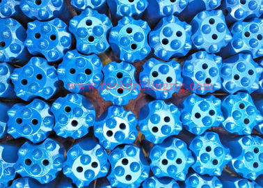 ราคาดี Yk05 45crnimova Rock Drill Bits 36 มม. 7 ปุ่มสำหรับการขุด / การระเบิด ออนไลน์