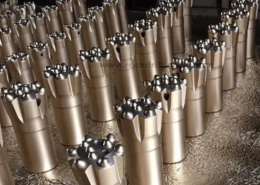 ราคาดี Jack Hammer Rock Drill Bits ปุ่มเกลียว Bits สำหรับการขุดหลุมเพื่อการก่อสร้างถนน ออนไลน์