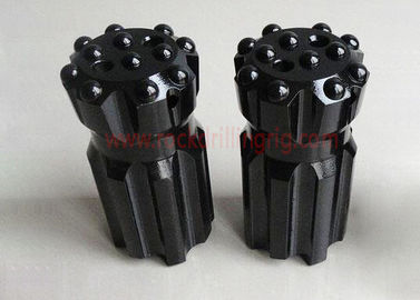 ราคาดี การตีเกลียวปุ่มบิต / ร็อคเจาะพับเก็บได้ปุ่มบิตสีดำ ออนไลน์