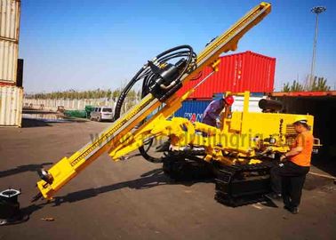 ราคาดี JC358A ลงหลุมหินเจาะ Rig Crawler ไฮดรอลิกสว่าน Rig สำหรับสถานีพลังงาน ออนไลน์